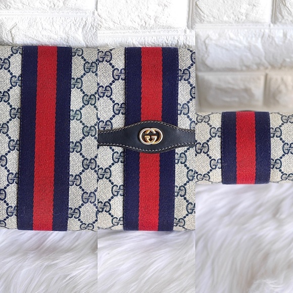 💖GUCCI GG Sherryline Clutch on Chain - Picture 3 of 14